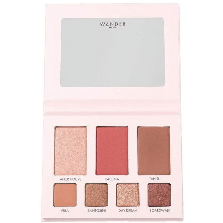 Wander Beauty Island Hop Getaway Eye and Face Palette