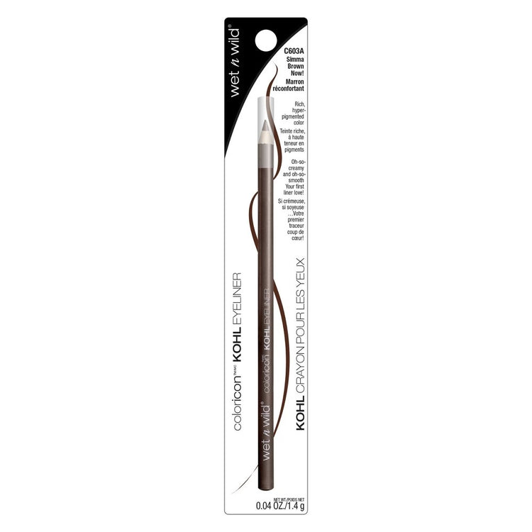 Wet n Wild COLORICON Kohl Eyeliner. Pretty in Mink 0.04oz