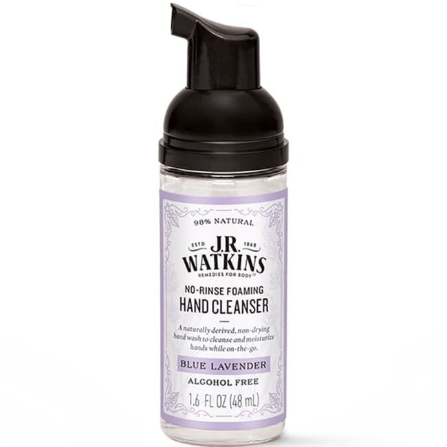 J.R. Watkins No Rinse Hand Cleanser - Blue Lavender 1.6 fl oz Liq