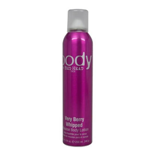 TIGI Bed Head Very Berry Whipped Mousse Body Lotion 8.6 oz
