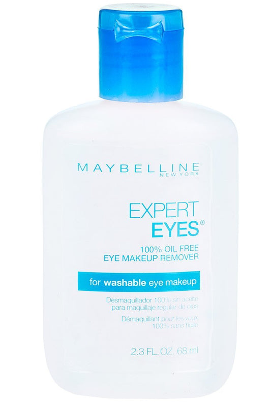 Maybelline Expert Eyes Oil Free Eye Makeup Remover, 2.3 fl oz