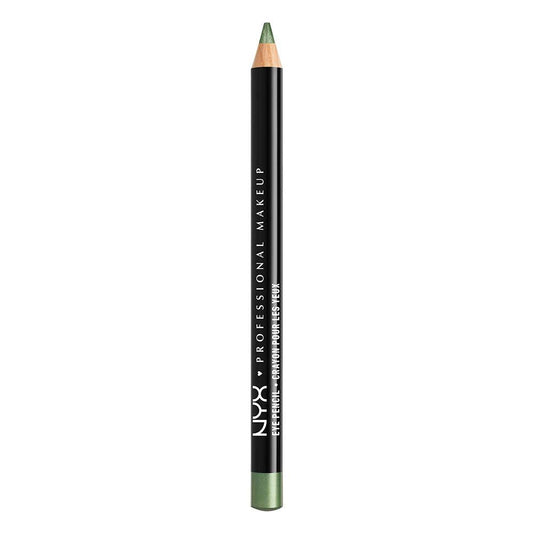 NYX Professional Makeup Slim Eye Liner Pencil, Moss