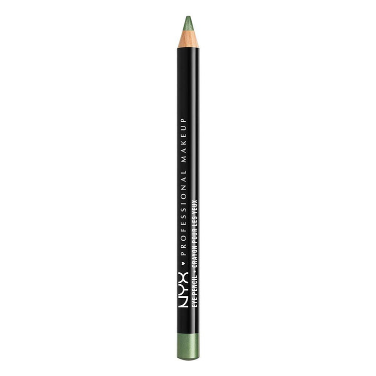 NYX Professional Makeup Slim Eye Liner Pencil, Moss