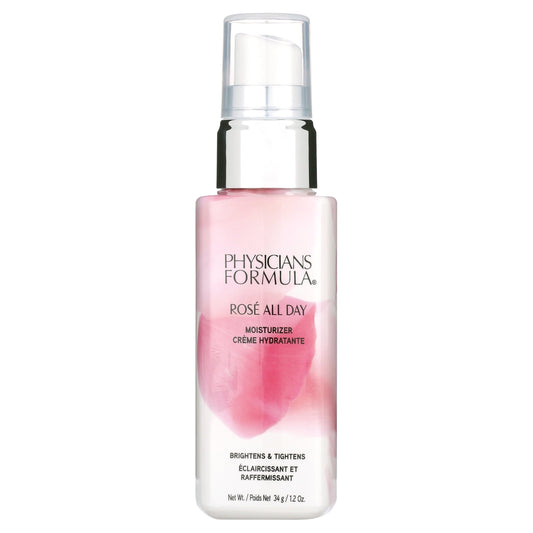 Physicians Formula Rosé All Day Moisturizer SPF 30, Day Cream