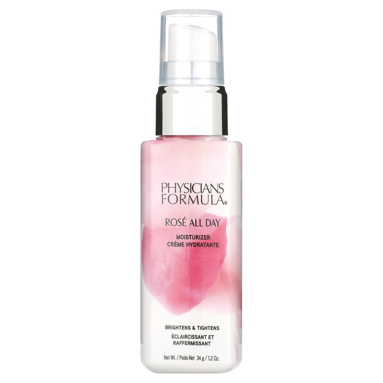 Physicians Formula Rosé All Day Moisturizer SPF 30, Day Cream