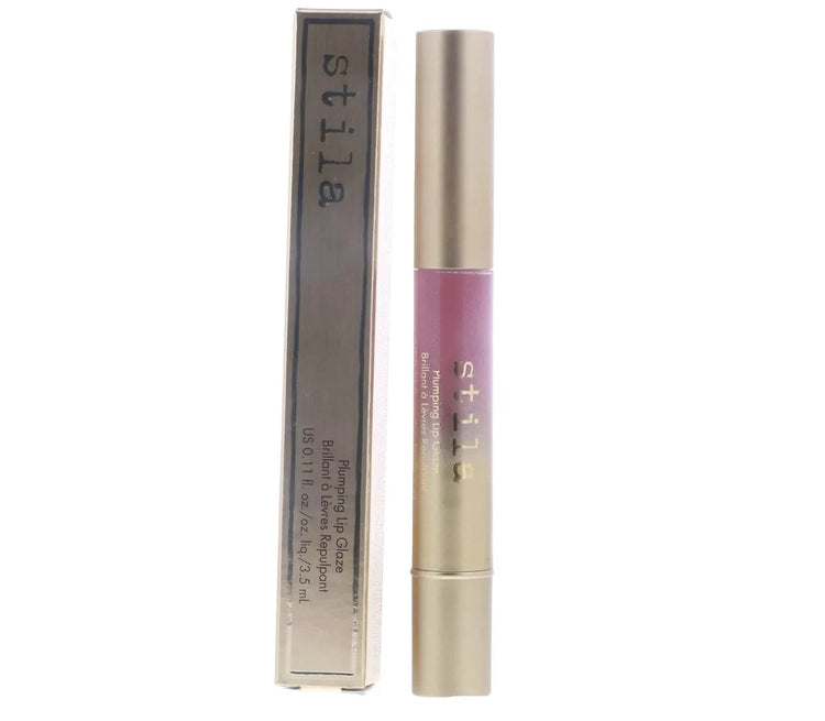 Stila Plumping Lip Glaze – Patina – 0.11 fl oz / 3.5 ml