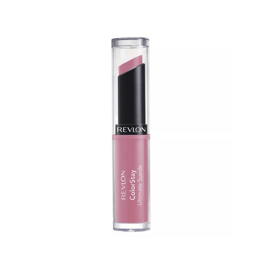 Revlon ColorStay Ultimate Suede Lipstick, Longwear Soft, Ultra-Hydrating High-Impact Lip Color, Formulated with Vitamin E, 010 Womenswear, 0.09 oz