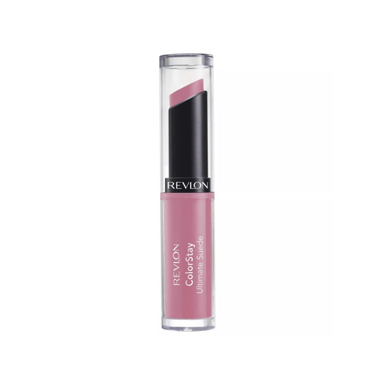 Revlon ColorStay Ultimate Suede Lipstick, Longwear Soft, Ultra-Hydrating High-Impact Lip Color, Formulated with Vitamin E, 010 Womenswear, 0.09 oz