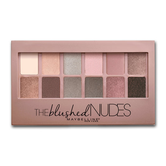 Maybelline New York The Blushed Nudes Eye Shadow Palette