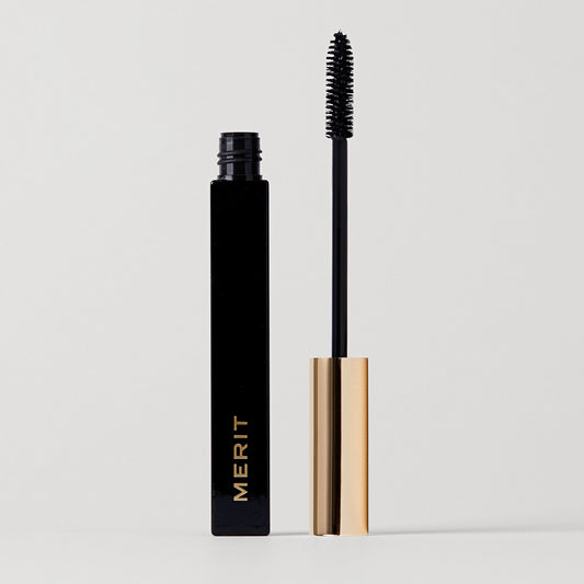 Merit Clean Lash Lengthening Mascara Perfect Black - 0.25 oz