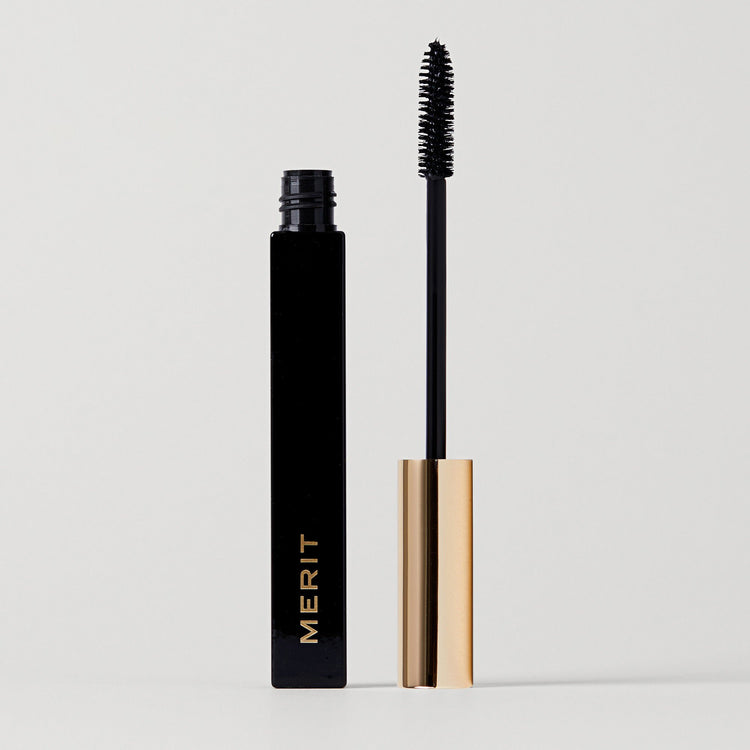 Merit Clean Lash Lengthening Mascara Perfect Black - 0.25 oz