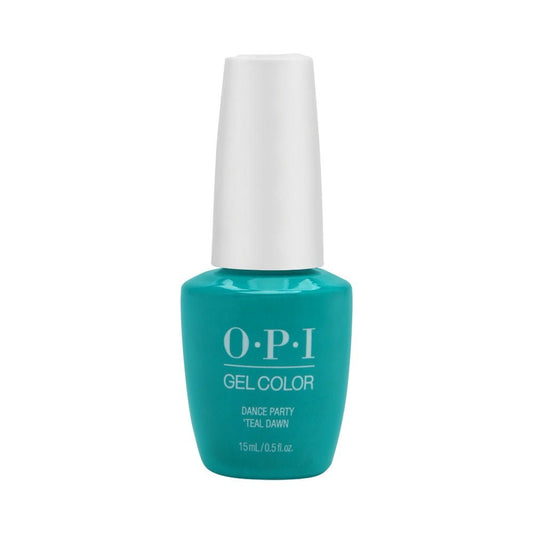 OPI GelColor Soak-Off Gel Lacquer GCN74 - Dance Party 'Teal Dawn
