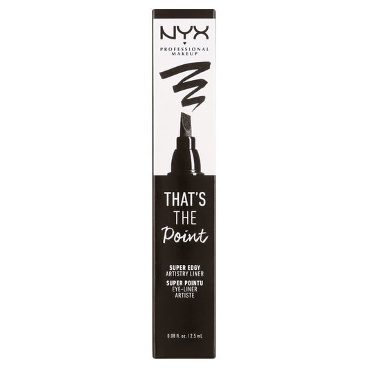 NYX Professional Makeup That's The Point Eyeliner, Super Edgy