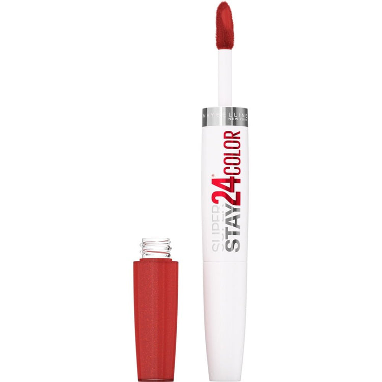 Maybelline SuperStay 24 2-Step Liquid Lipstick, Bronzed Dream