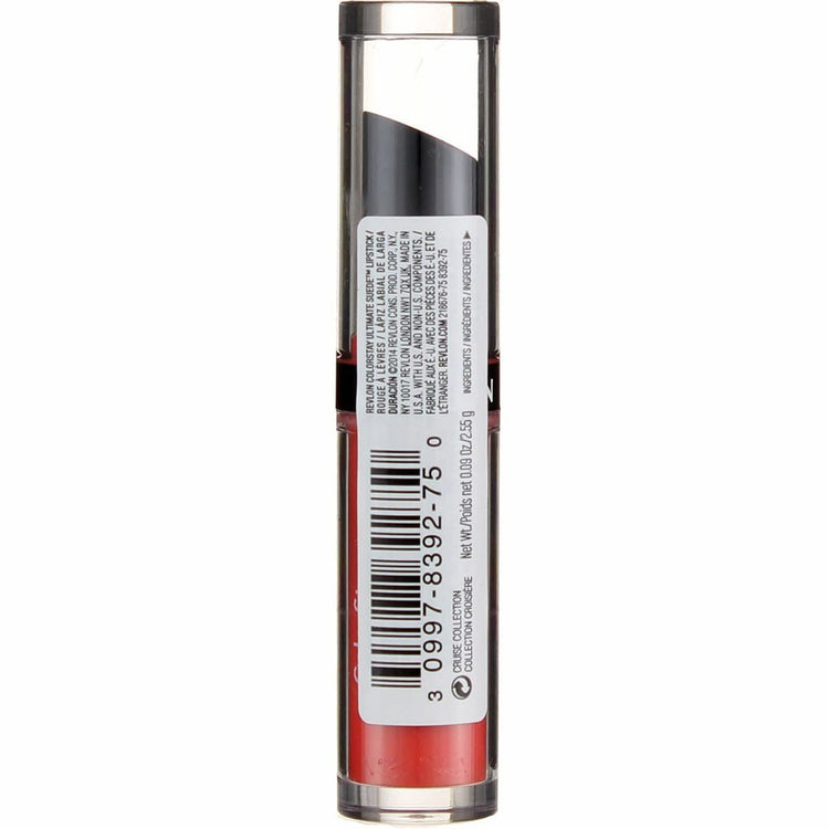 REVLON Colorstay Ultimate Suede Lipstick, Cruise Collection (075)