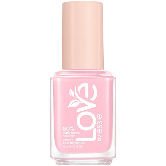 LOVE by essie Nail Polish, 80% Plant-based, Salon-Quality, Vegan, Pink, Free In Me, 0.46 Fl Oz