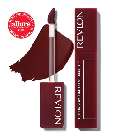 Revlon ColorStay Limitless Matte Liquid Lipstick, 24HR Wear, 015 Hype Girl, 0.17 fl oz
