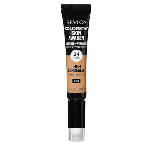 Revlon ColorStay Skin Awaken 5-in-1 Concealer, 060 Deep Fonce Sealed