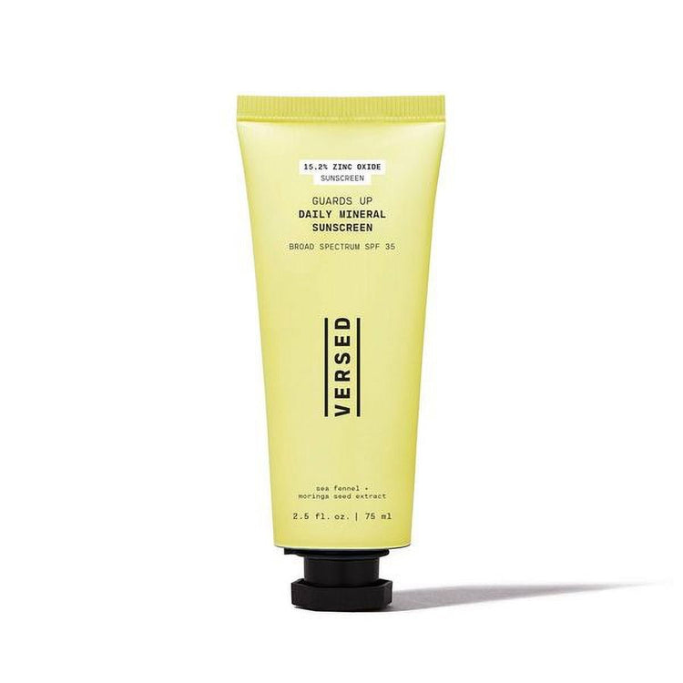 Versed Guards Up Daily Mineral Sunscreen- Spf 35