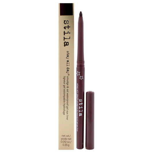 Stay All Day Smudge&Set Waterproof Gel Eye Liner - Plumfull by Stila - 0.012 oz