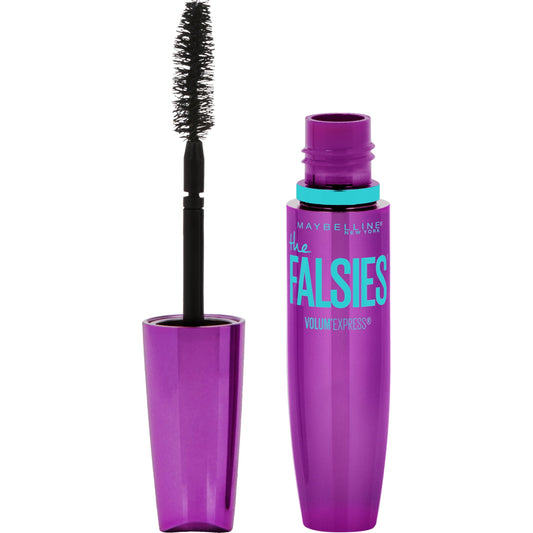 Maybelline The Falsies Washable Mascara Makeup, Very Black