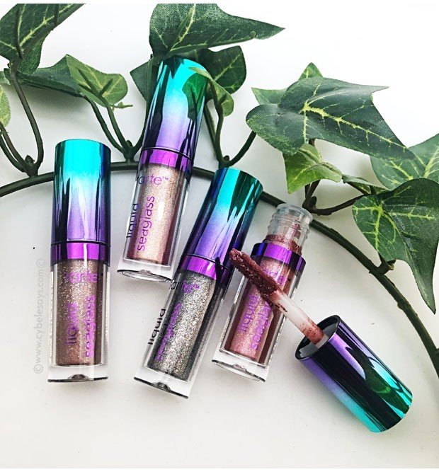 Tarte MERMAID SHINE Metallic Seaglass Eyeshadow Set - Rainforest of the Sea