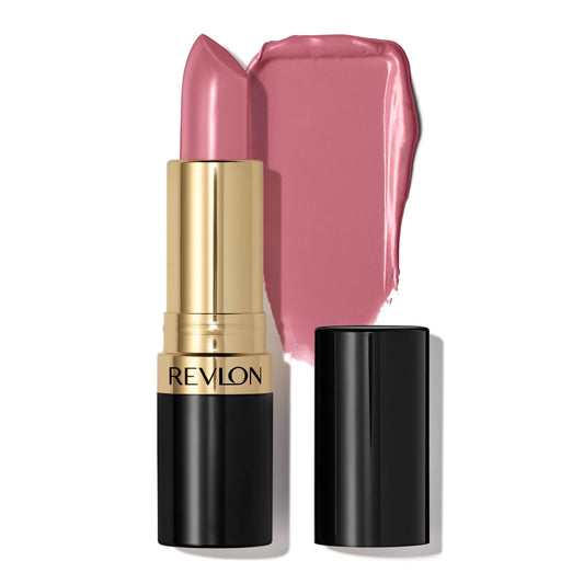 Revlon Super Lustrous Creme Lipstick, Creamy Formula, 668 Primrose, 0.15 oz
