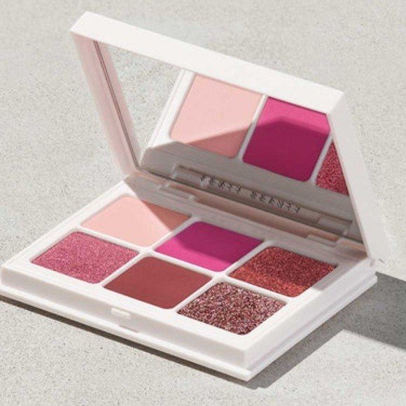Fenty Beauty by Rihanna Snap Shadows Mix & Match 6-Shade Palette #4 Rose