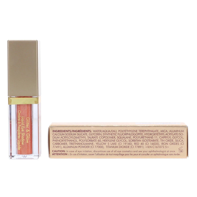 Stila Glitter & Glow Liquid Eye Shadow Rose Gold Retro 0.153 oz