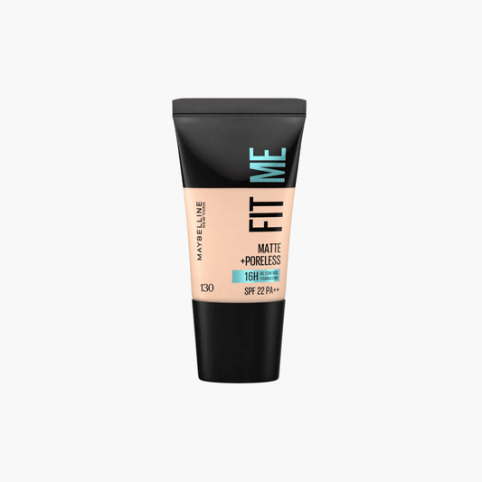 Maybelline New York Fit Me Foundation, 130 Buff Beige