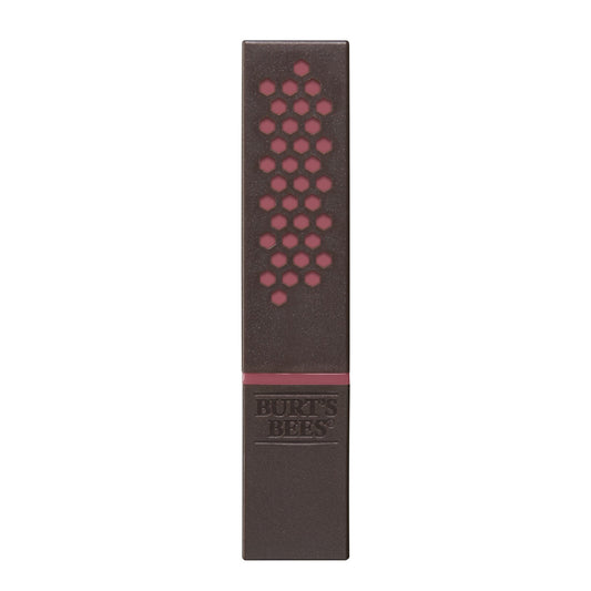 Burts Bees 100% Natural Moisturizing Lipstick, Doused Rose - 1 Tube