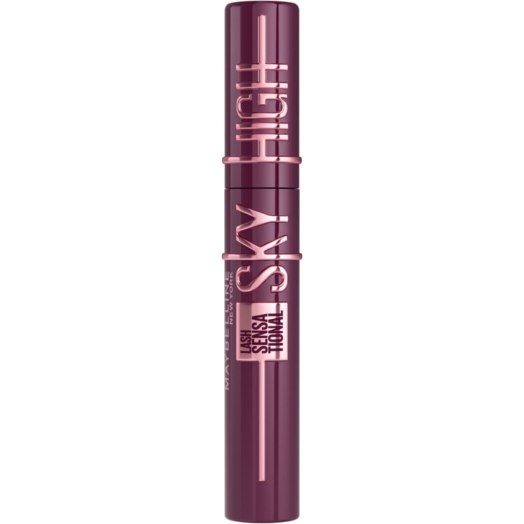 Maybelline Lash Sensational Sky High Washable Mascara Makeup, Burgundy Haze, 0.24 fl oz