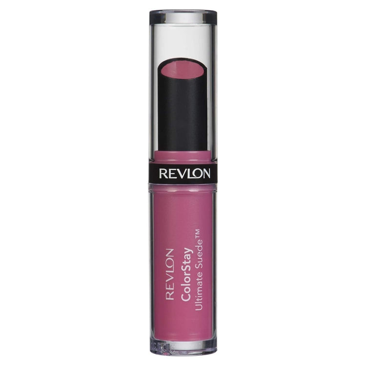 Revlon Colorstay Ultimate Suede Lipstick 0.09 oz 001 - Silhouette