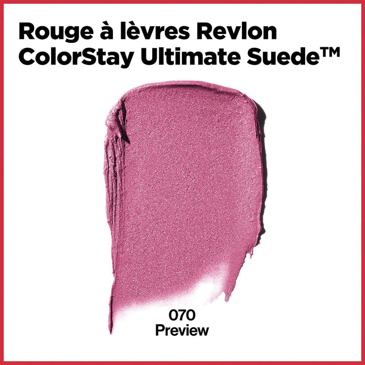 Revlon ColorStay Ultimate Suede Lipstick 070 Preview