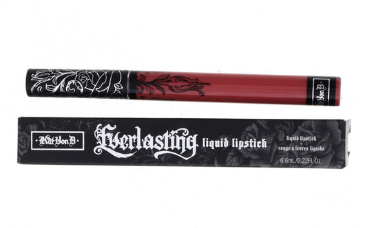 Kat Von D Everlasting Liquid Lipstick Double Dare, Cocoa Blush, .22 oz