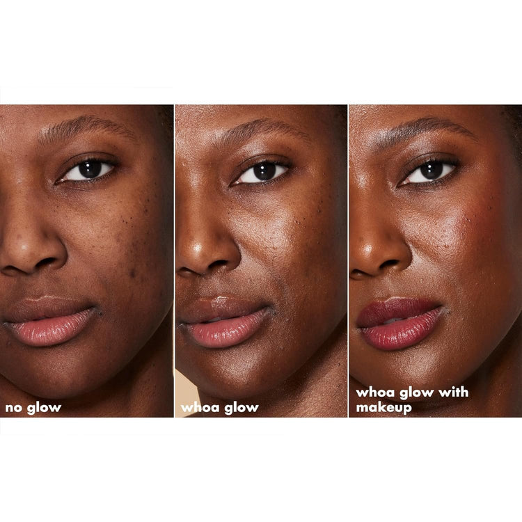 e.l.f. SKIN Suntouchable Whoa Glow SPF 30 – Sunscreen & Makeup Primer – Sunburst