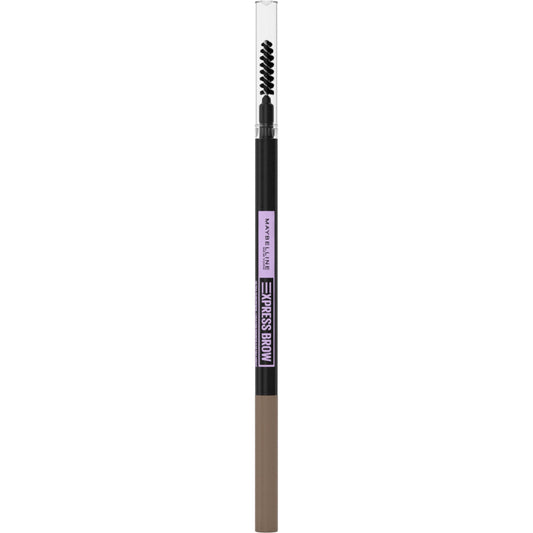 Maybelline Express Brow Ultra Slim Pencil Eyebrow Makeup, Soft Brown
