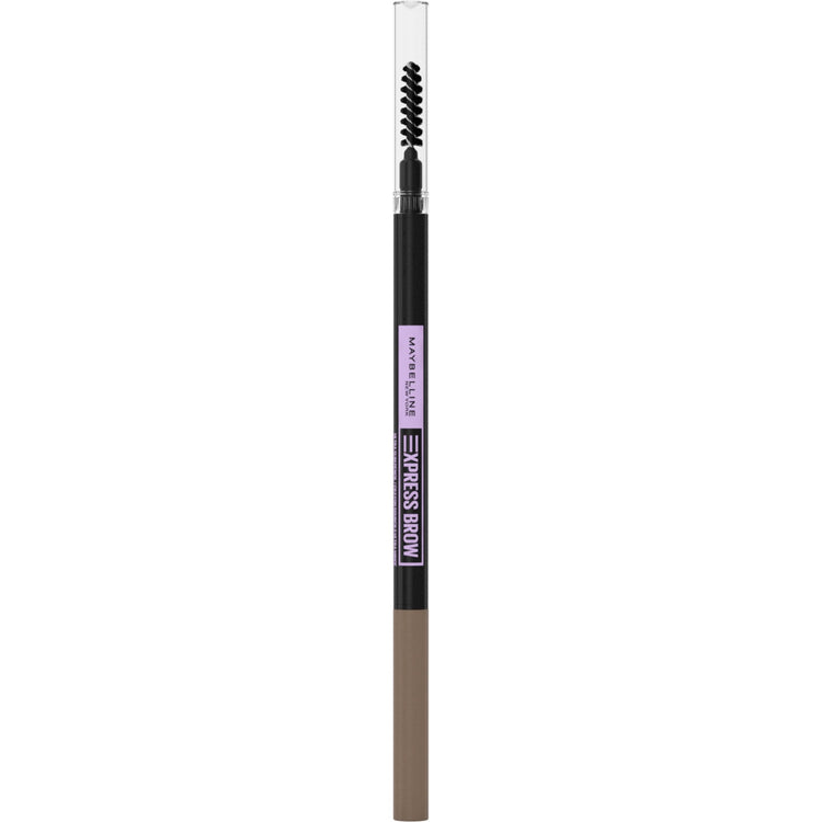 Maybelline Express Brow Ultra Slim Pencil Eyebrow Makeup, Soft Brown