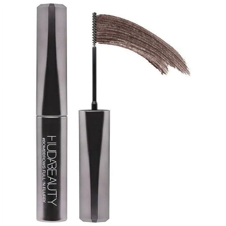 HUDA BEAUTY #BombBrows Full ‘n Fluffy Volumizing Fiber Gel 6 Rich Brown