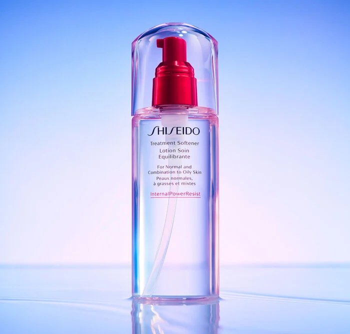Shiseido Treatment Softener Lotion - Hydrating Toner, Pack of 2
