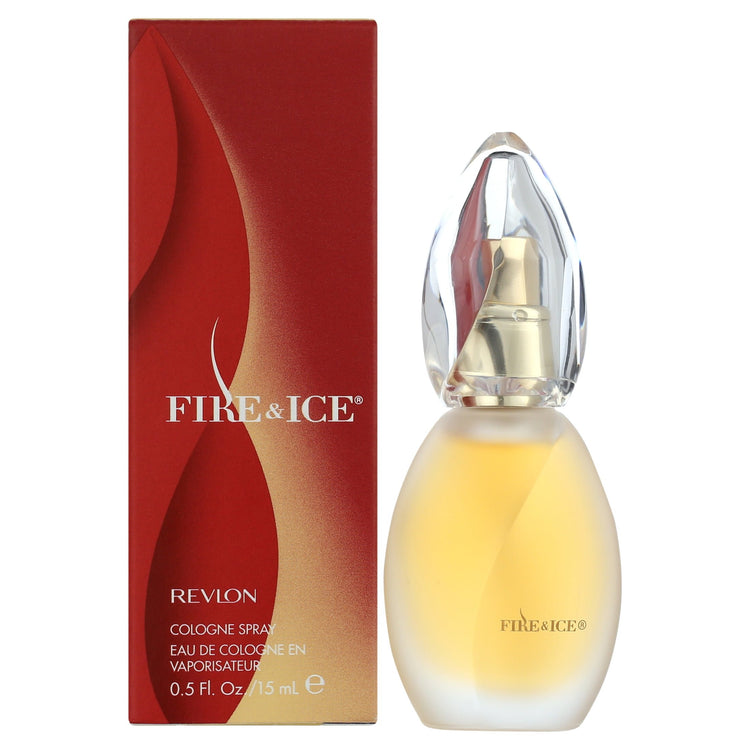 Revlon Fire and Ice Cologne Spray, 0.5 fl.oz/ 15 ml
