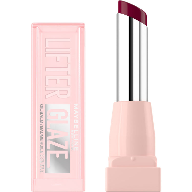 Maybelline Lifter Glaze Oil Balm with Hydrating Oil Blend, Acai Glaze, Stocking Stuffers 0.1 oz