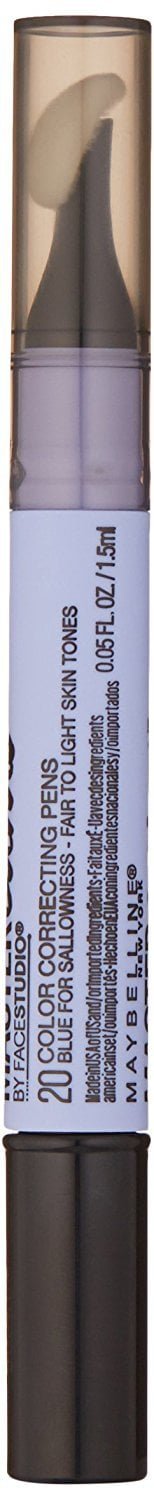 Maybelline New York Master Camo Color Correcting Pen, Blue, For Sallowness