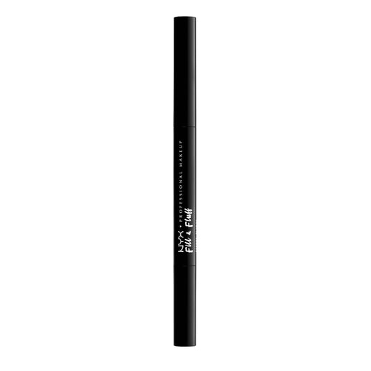 NYX Professional Makeup Fill & Fluff Eyebrow Pencil Pomade, Brunette