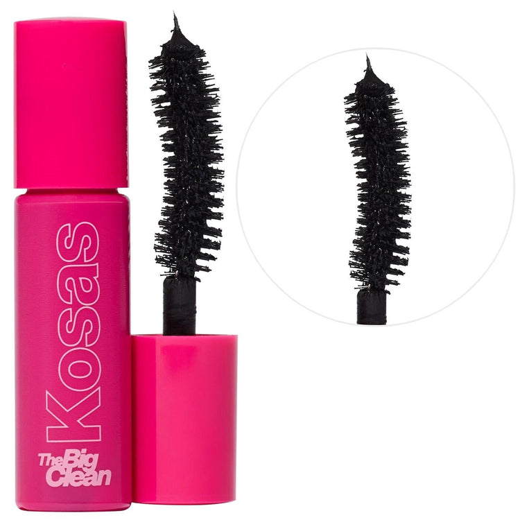 Kosas The Big Clean Volumizing + Lash Care Mascara trial size