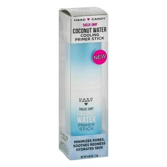 Hard Candy Sheer Envy Coconut Water Cooling Primer Stick, 0.42 oz