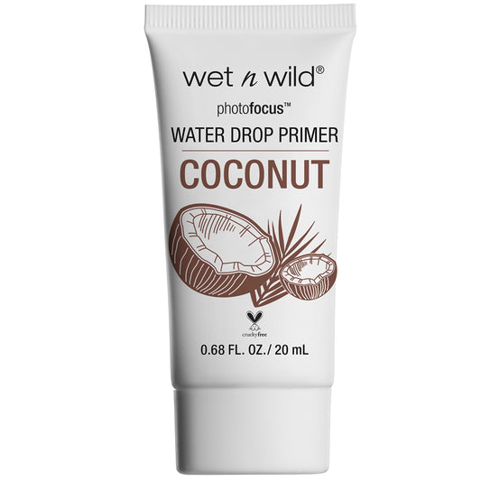 wet n wild Photo Focus Water Drop Primer, Coconut