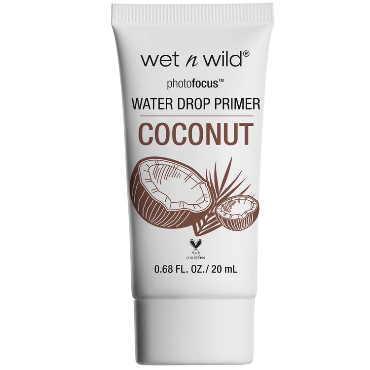 wet n wild Photo Focus Water Drop Primer, Coconut