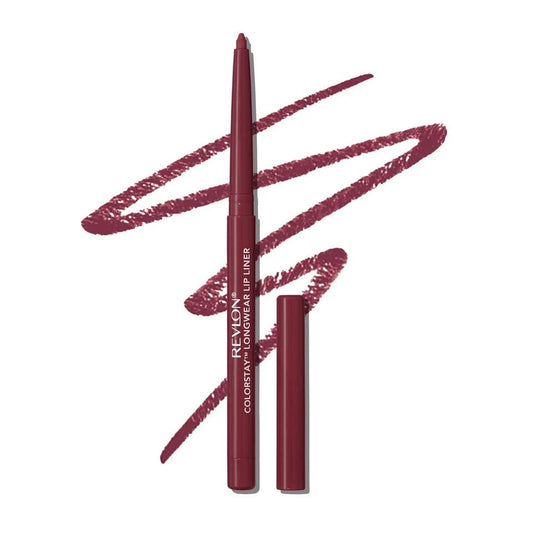 Revlon ColorStay Longwear Lip Liner Pencil, 665 Plum, 0.01 oz