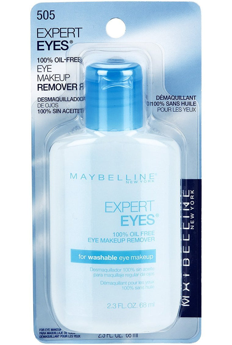 Maybelline Expert Eyes Oil Free Eye Makeup Remover, 2.3 fl oz